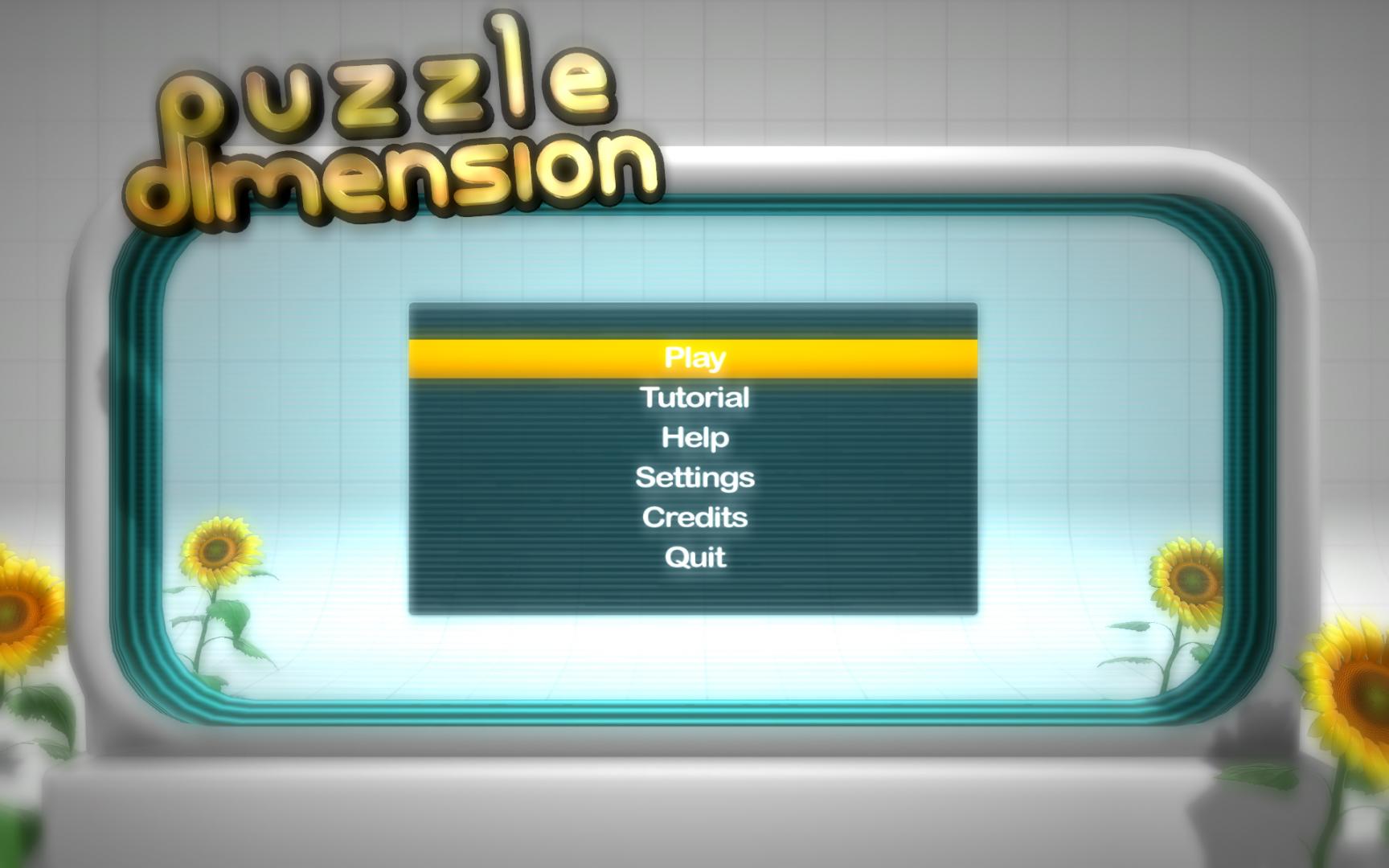 Puzzle Dimension screenshot