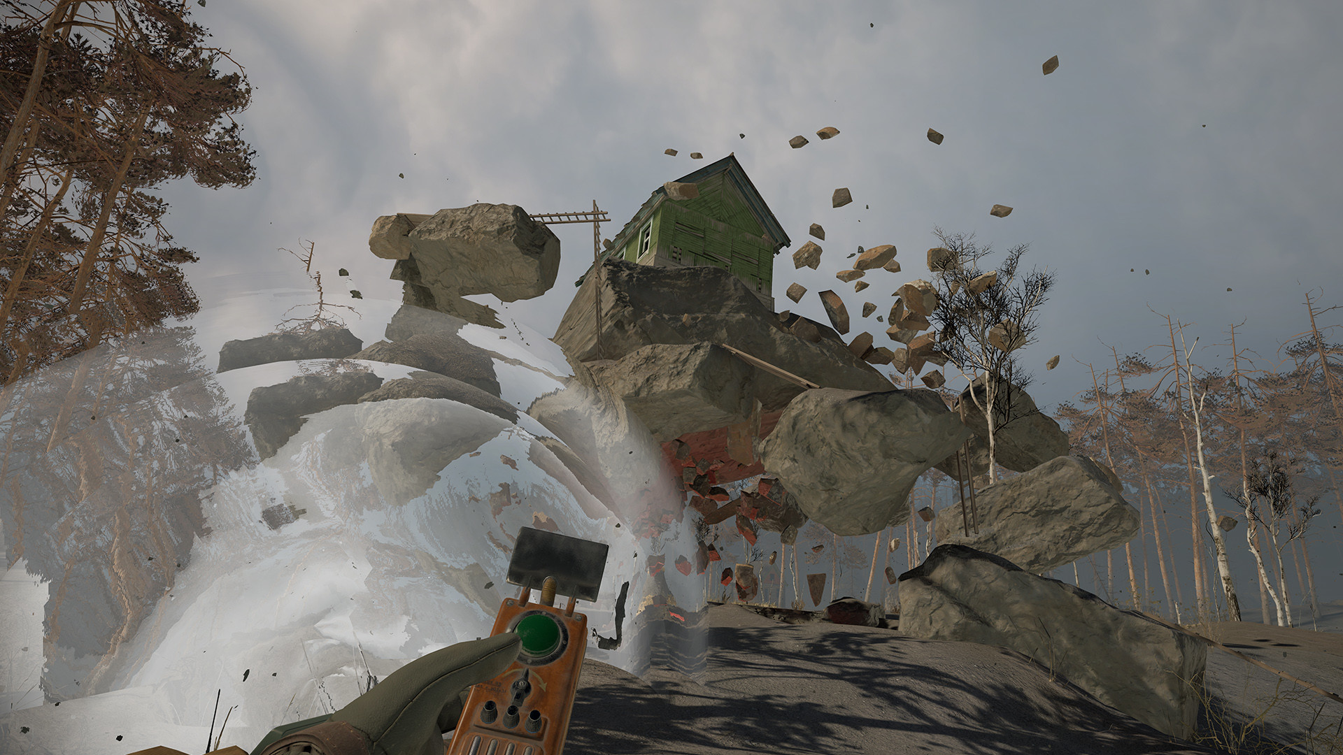 Into the Radius VR screenshot