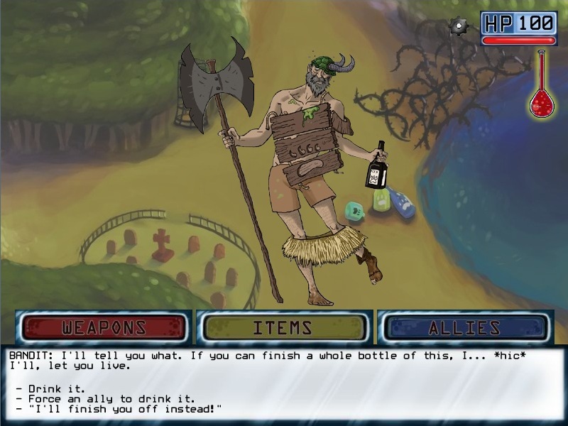 Dark Scavenger screenshot