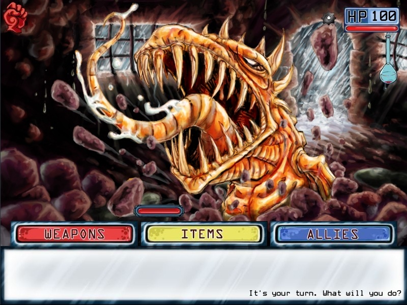 Dark Scavenger screenshot