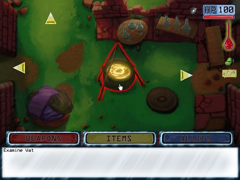 Dark Scavenger screenshot