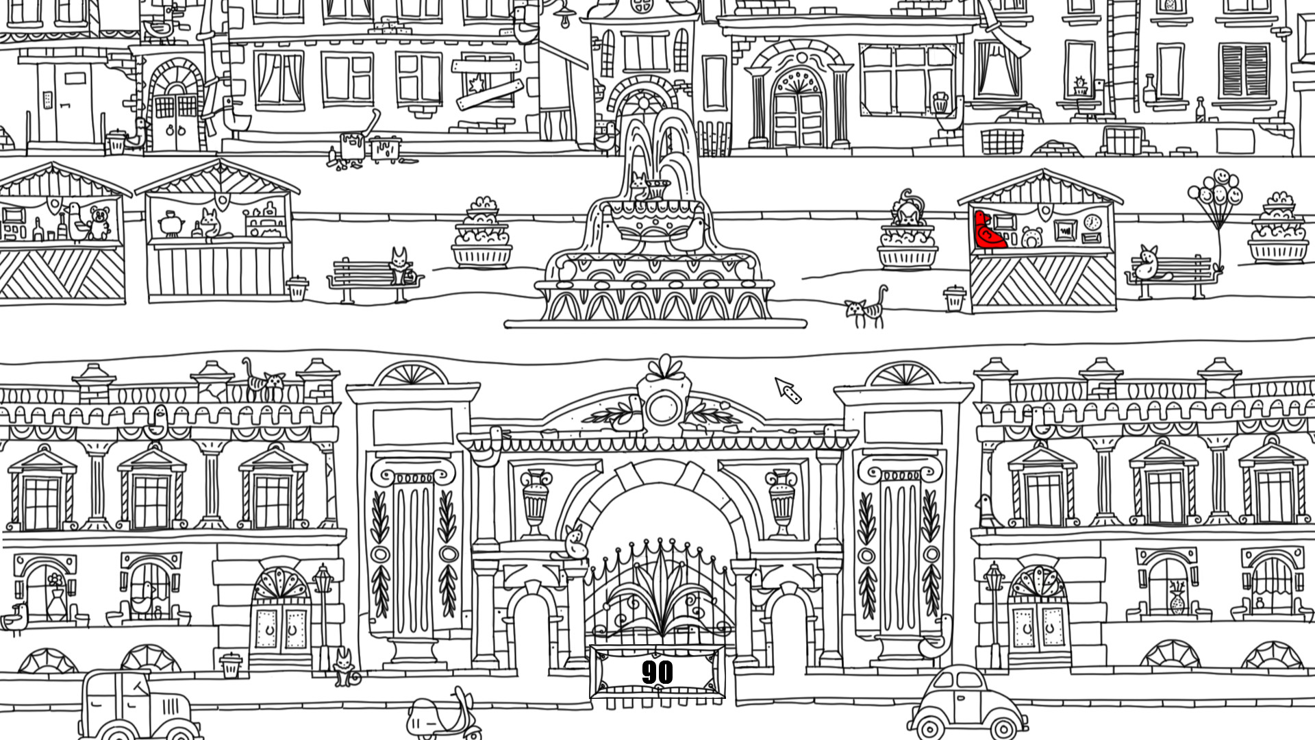100 hidden birds screenshot