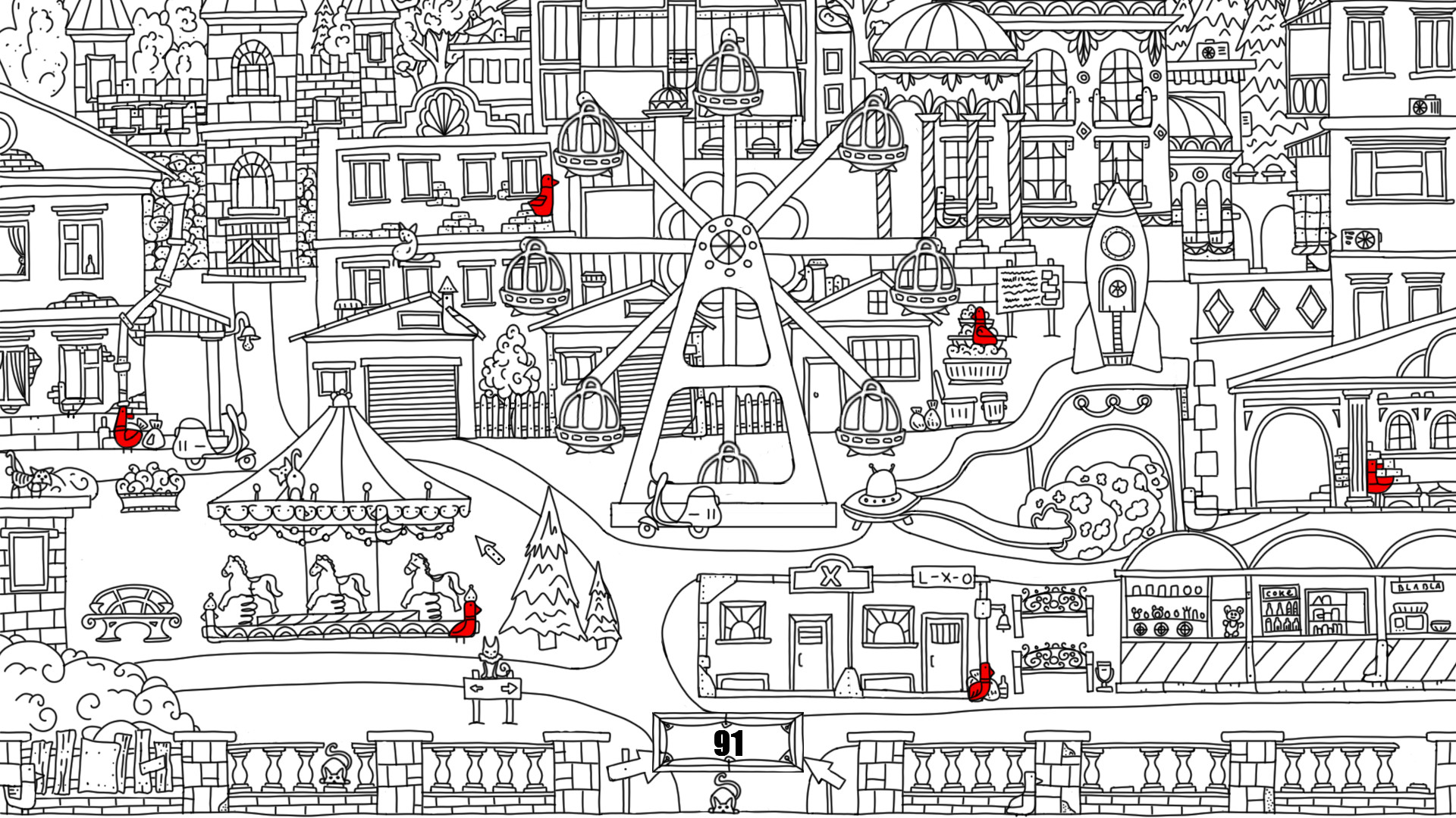 100 hidden birds screenshot
