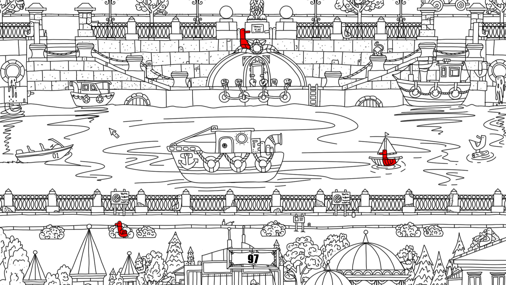 100 hidden birds screenshot