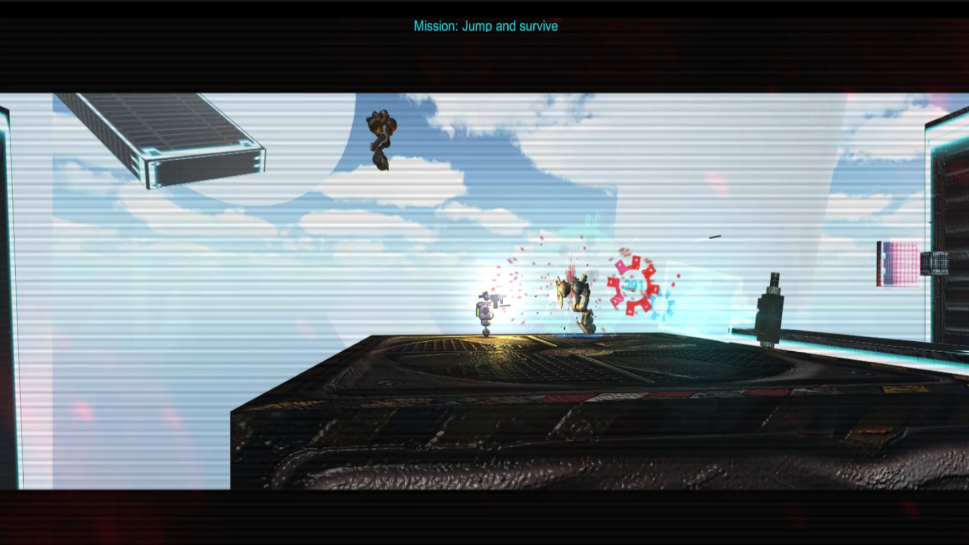 CortexGear: AngryDroids screenshot