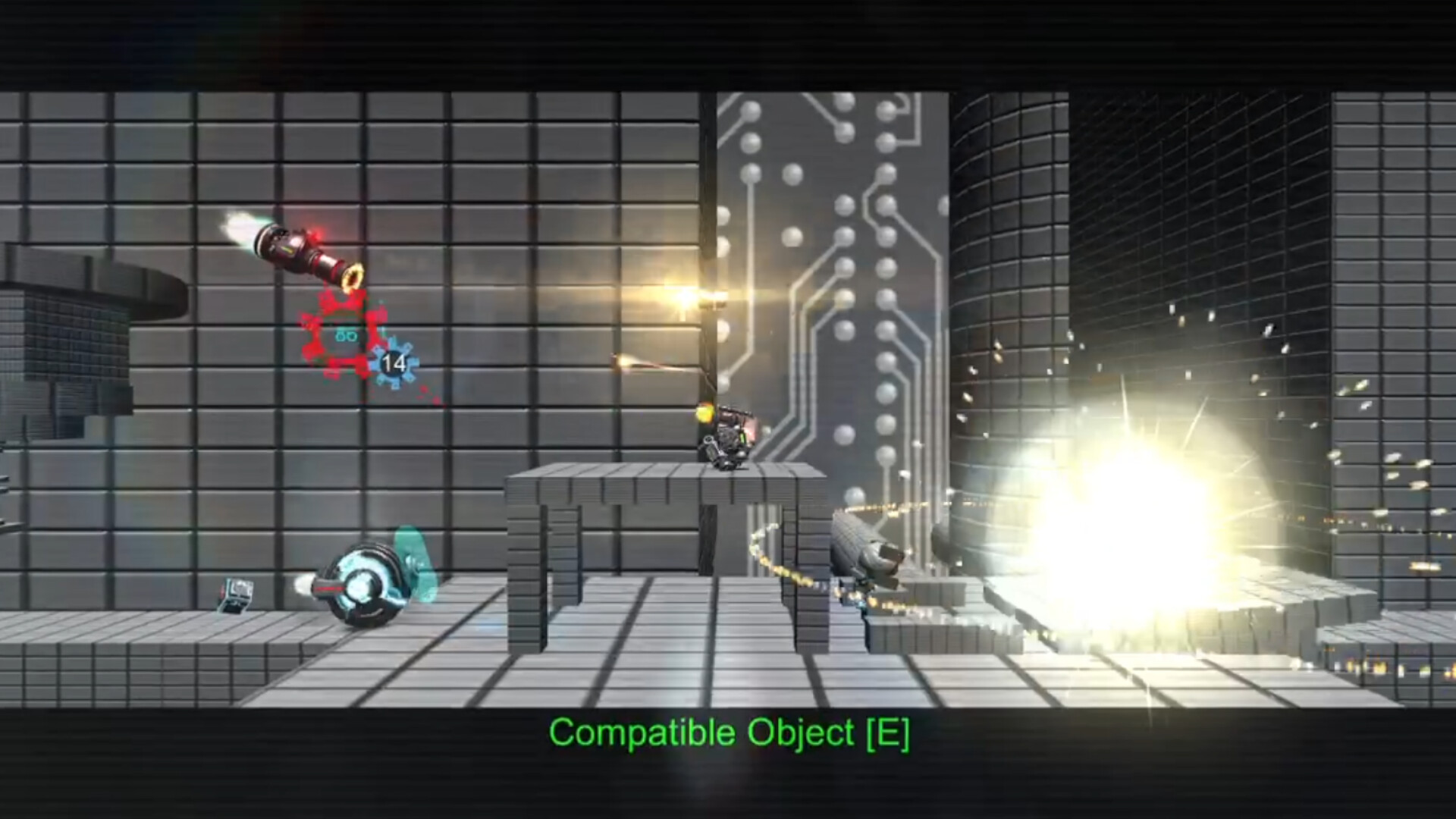 CortexGear: AngryDroids screenshot