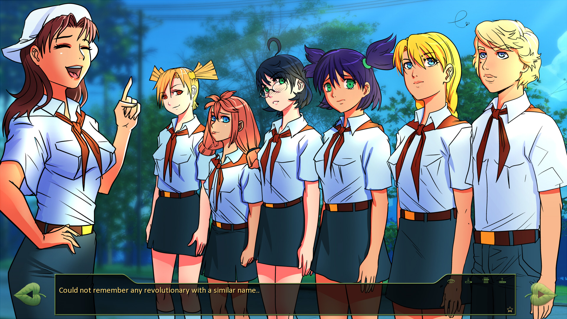 Everlasting Summer screenshot