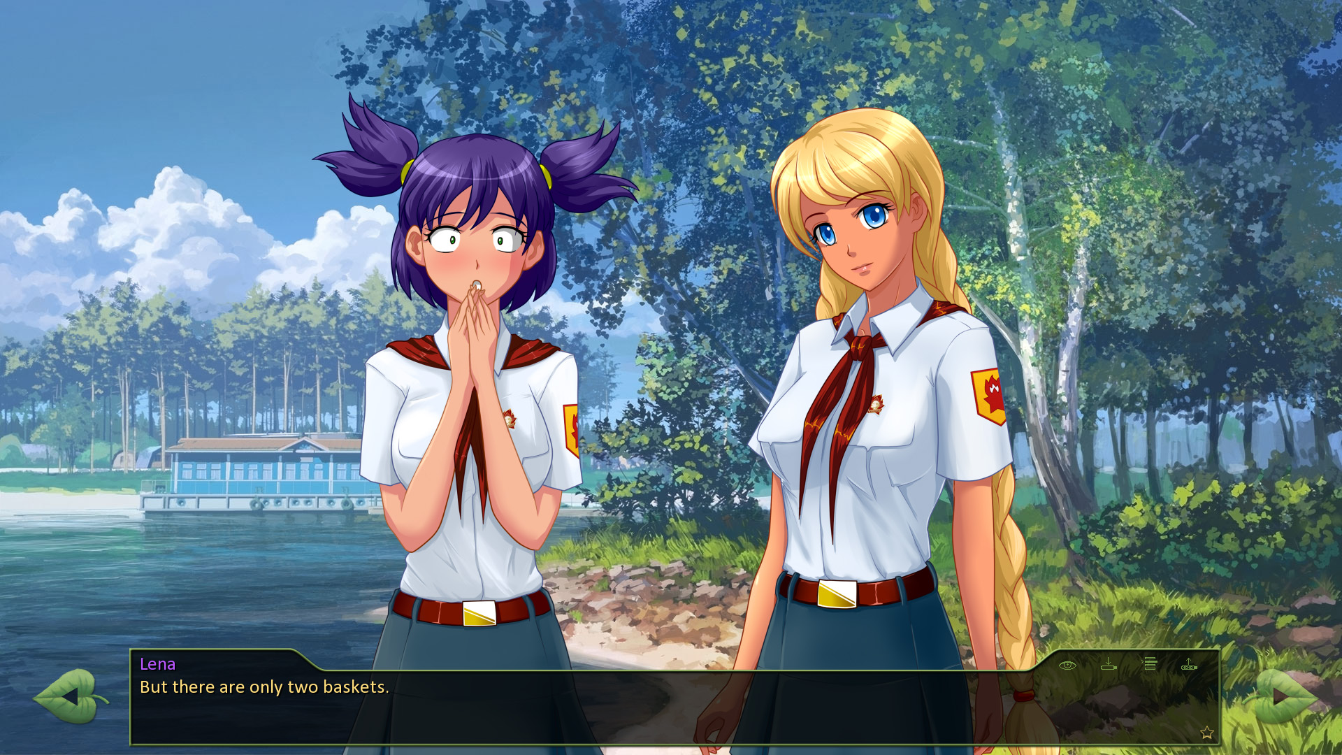Everlasting Summer screenshot