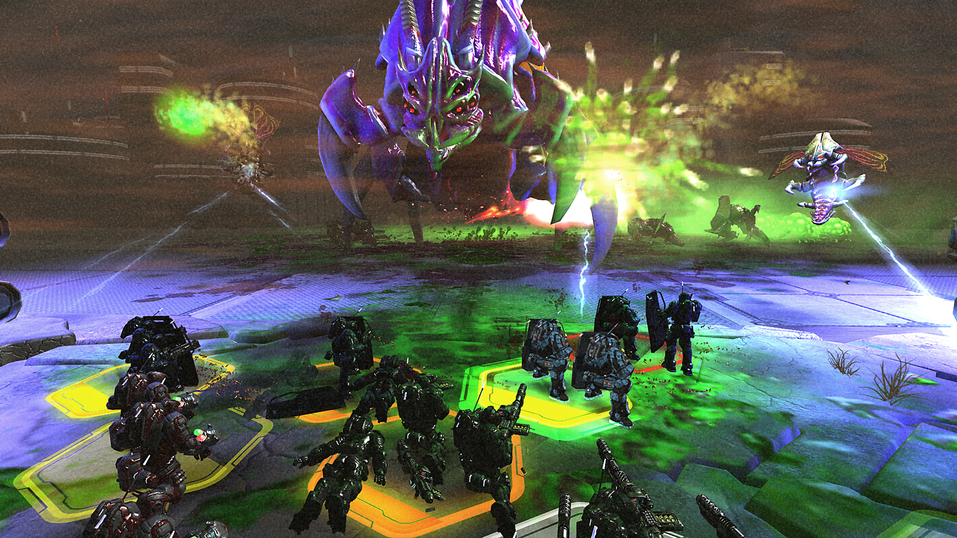 Alien Hallway 2 screenshot
