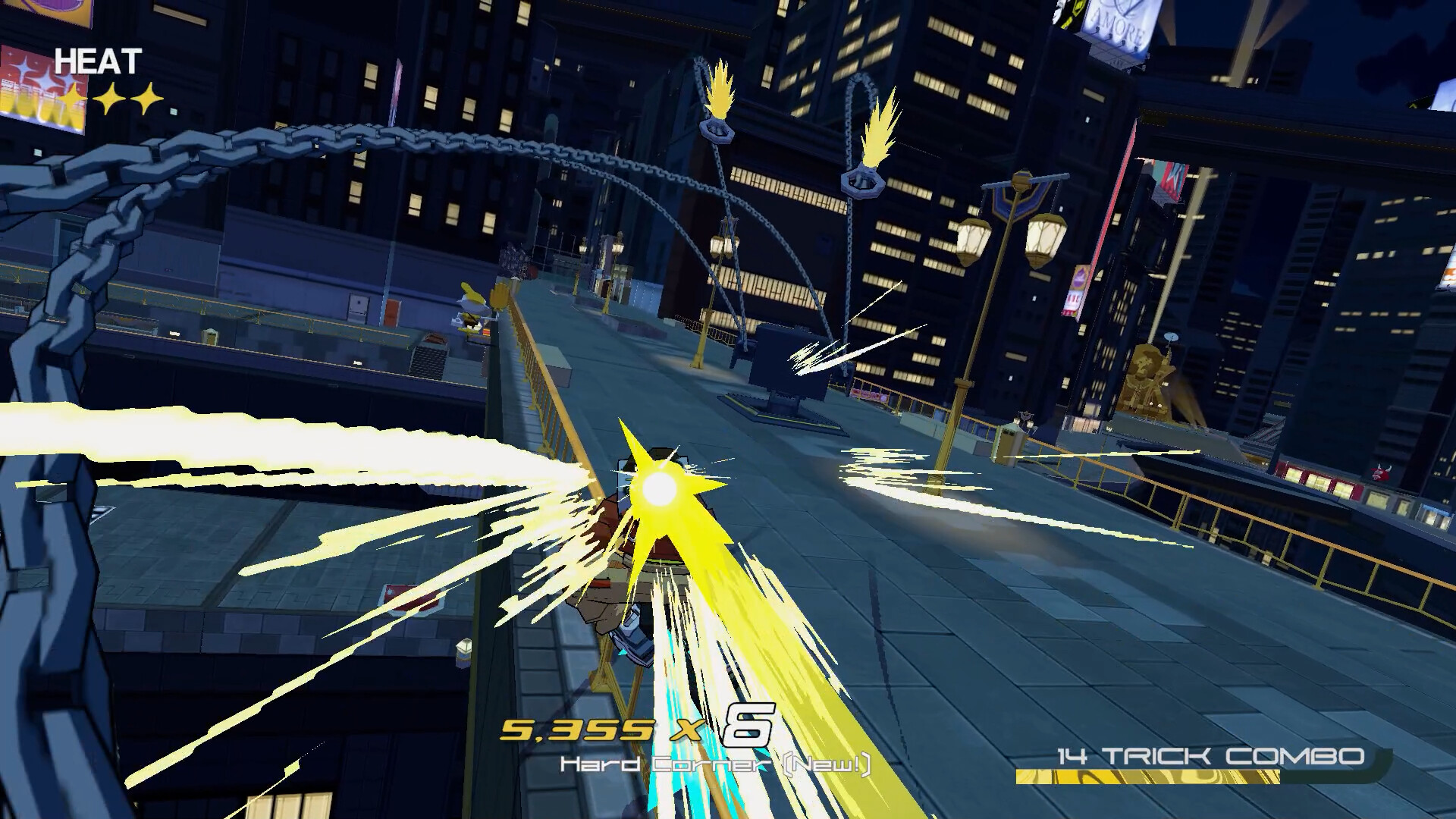 Bomb Rush Cyberfunk screenshot