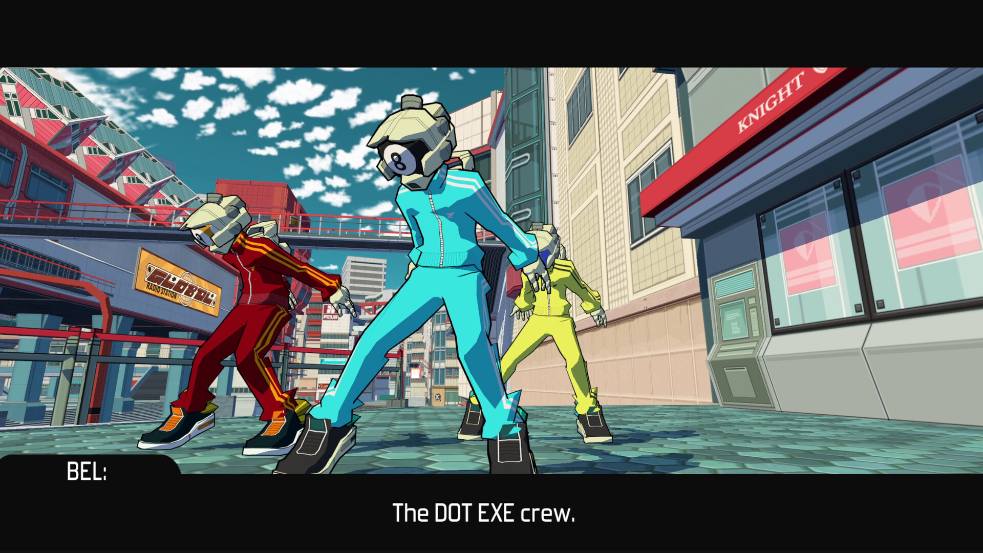 Bomb Rush Cyberfunk screenshot