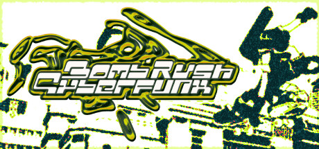 Bomb Rush Cyberfunk key art