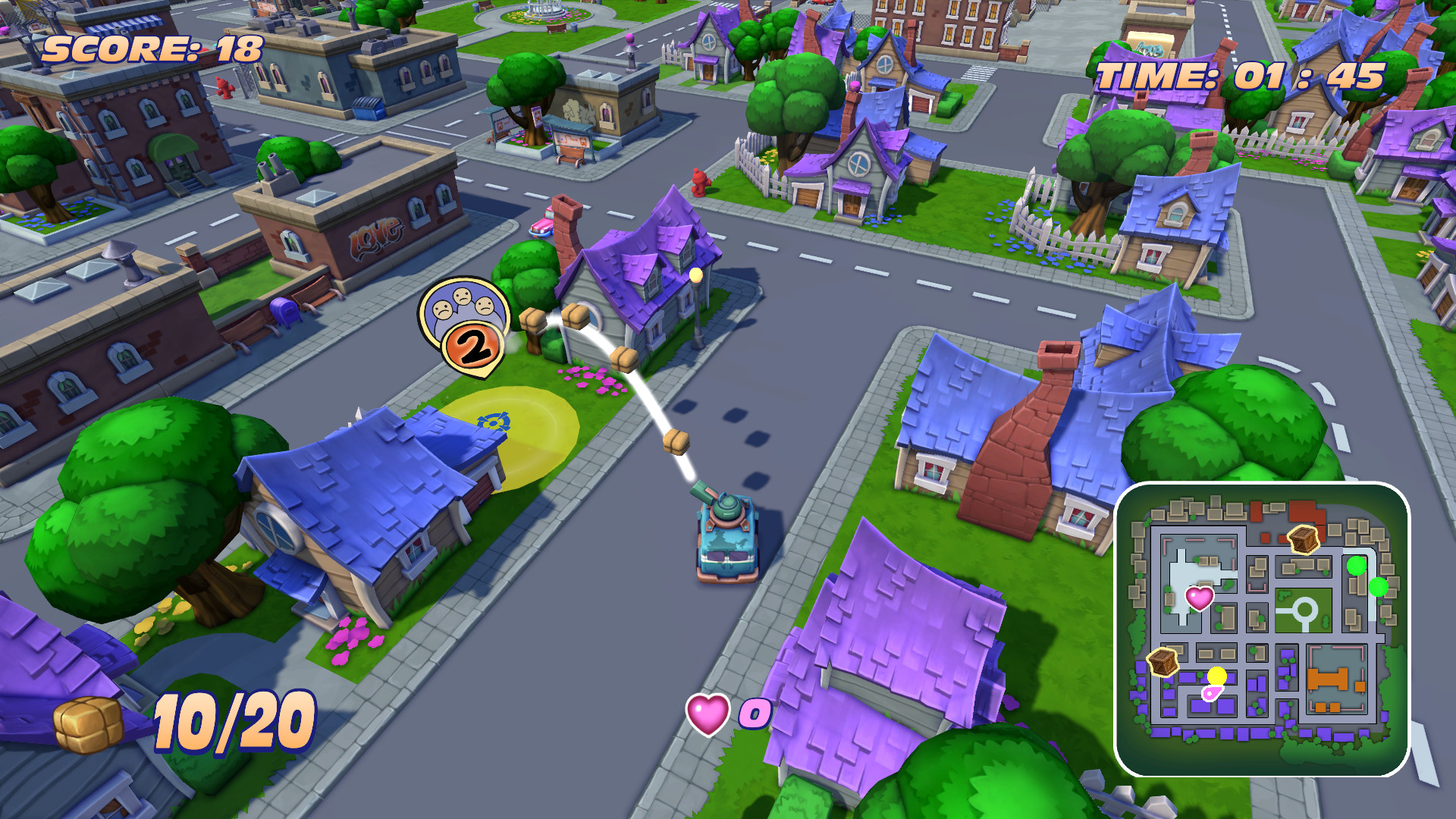 Food Drive: Race against Hunger screenshot