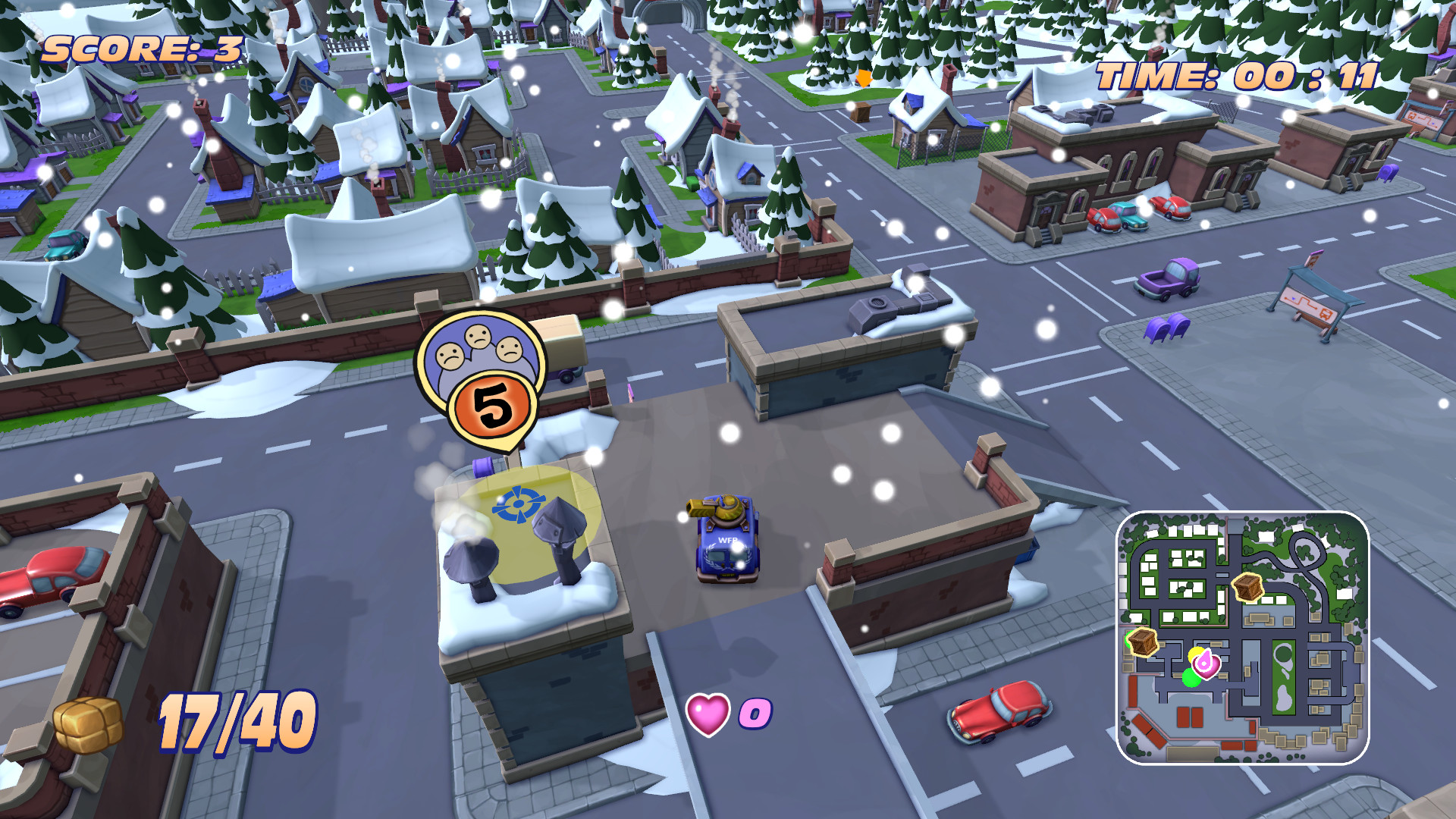 Food Drive: Race against Hunger screenshot