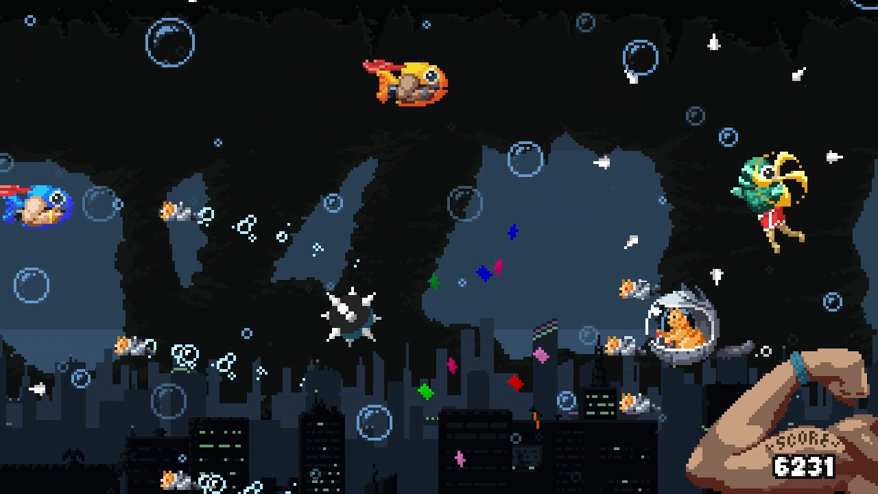 Shutshimi screenshot