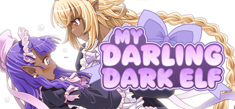 My Darling Dark Elf key art