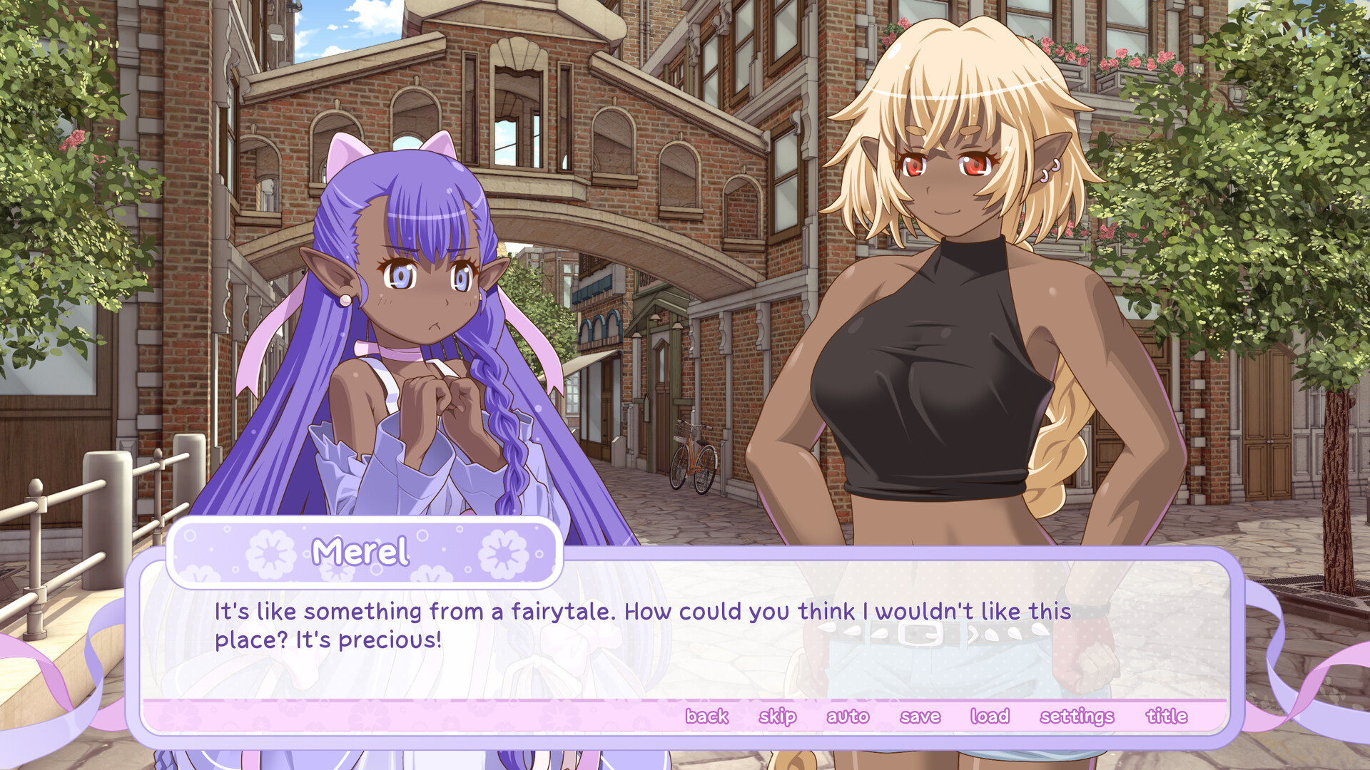 My Darling Dark Elf screenshot