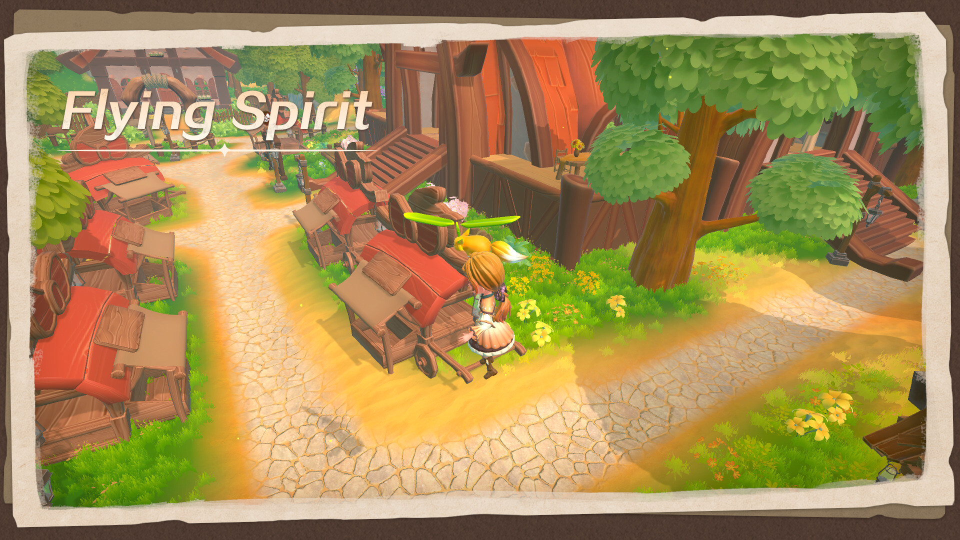 Song Of The Prairie screenshot