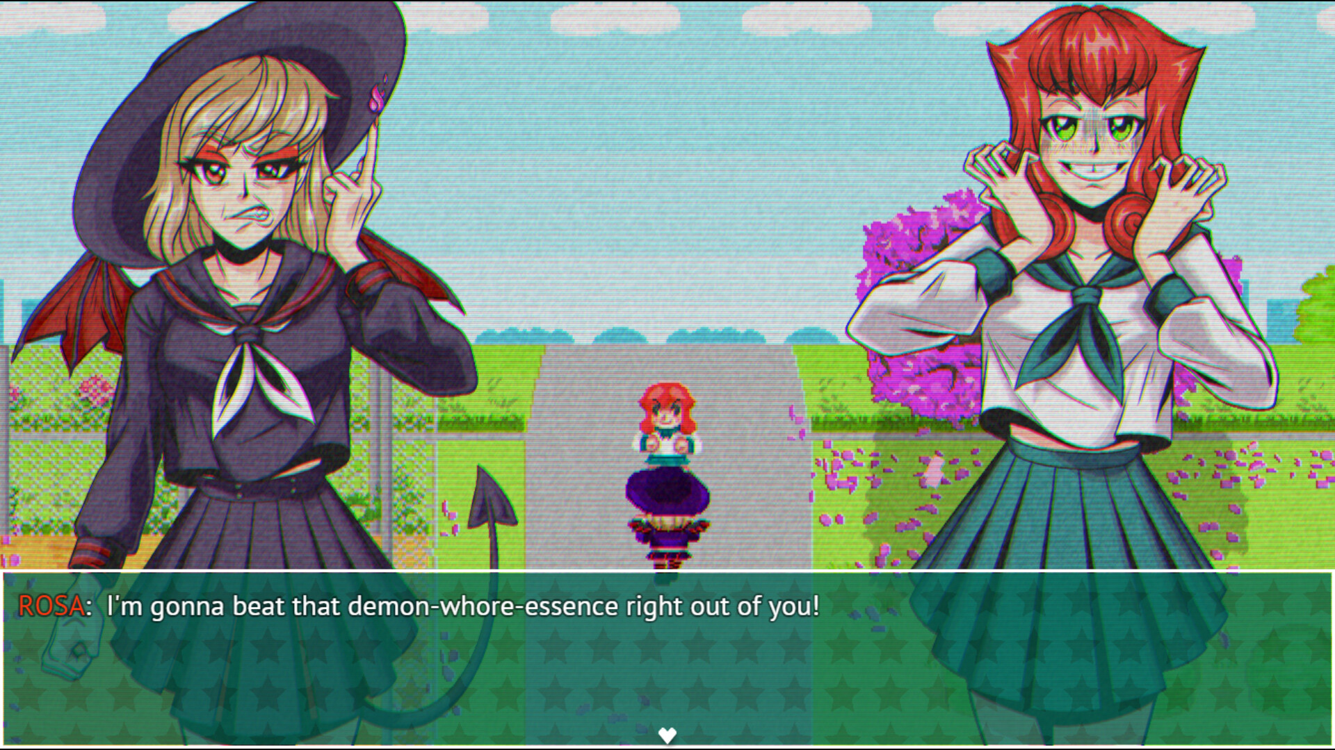 Creepy Creepy Love screenshot