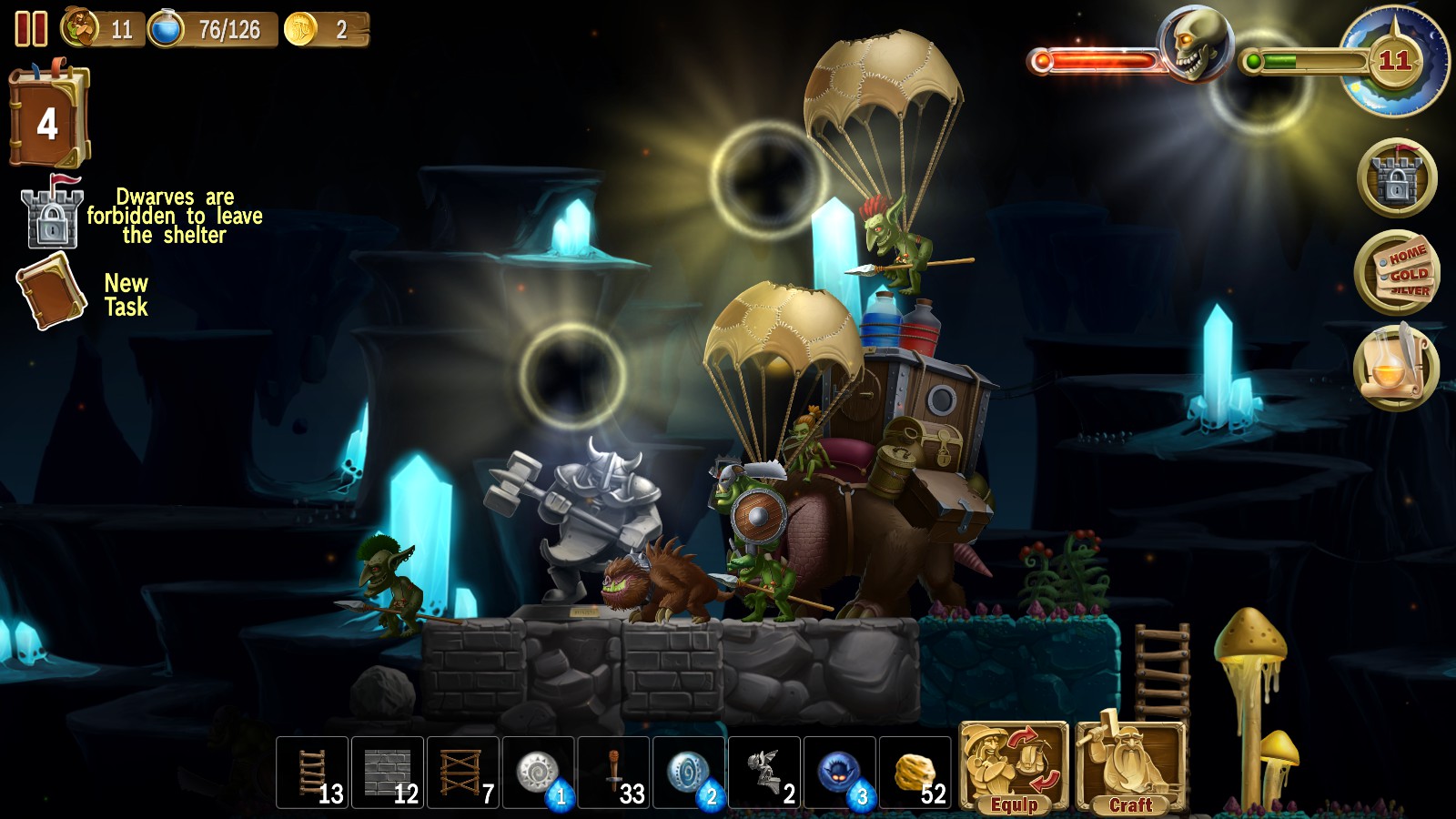 Craft The World screenshot
