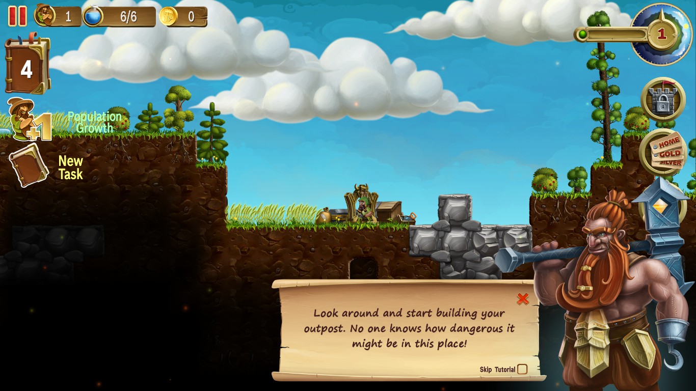 Craft The World screenshot