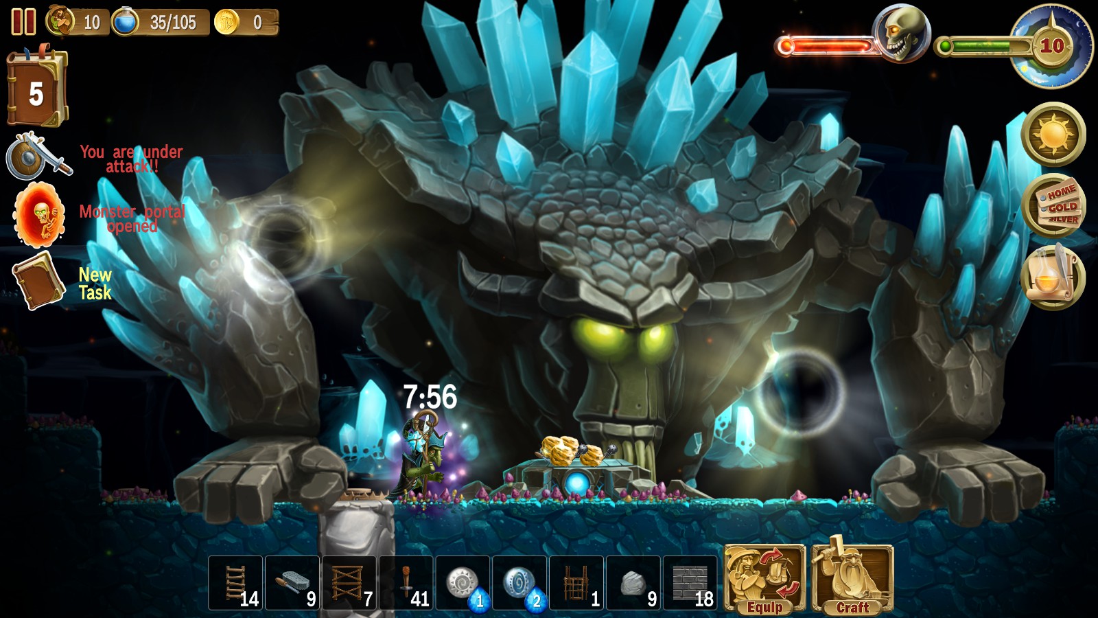 Craft The World screenshot