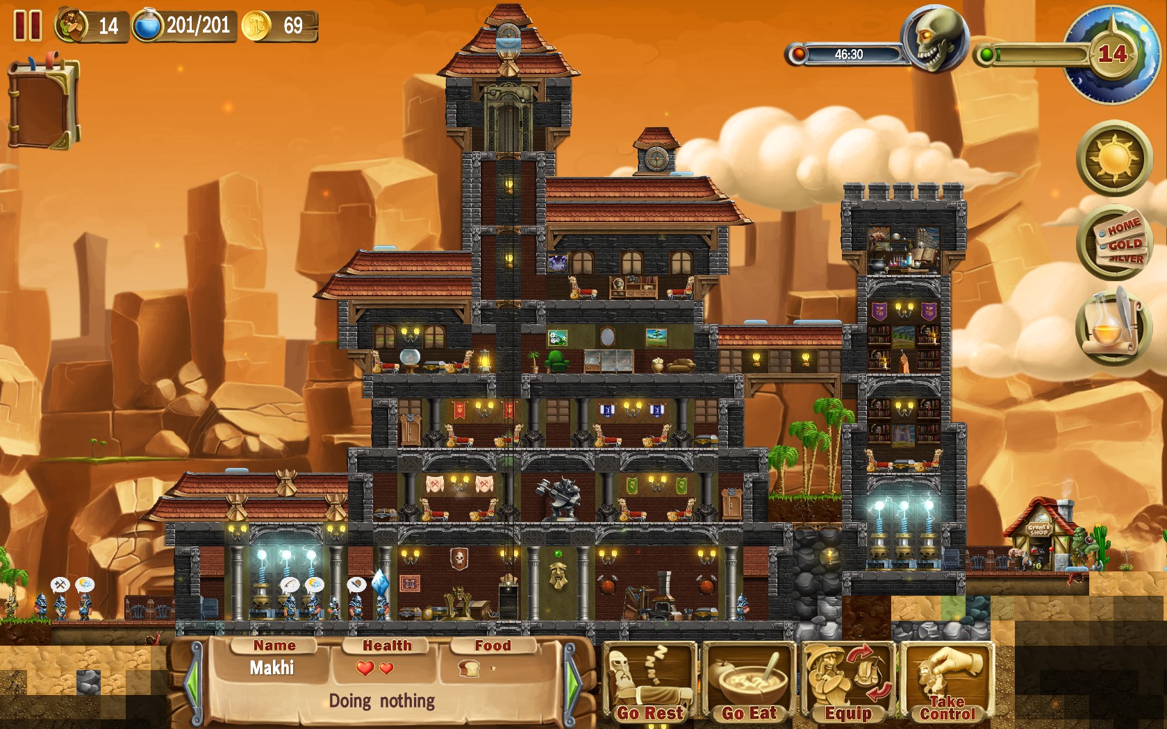 Craft The World screenshot