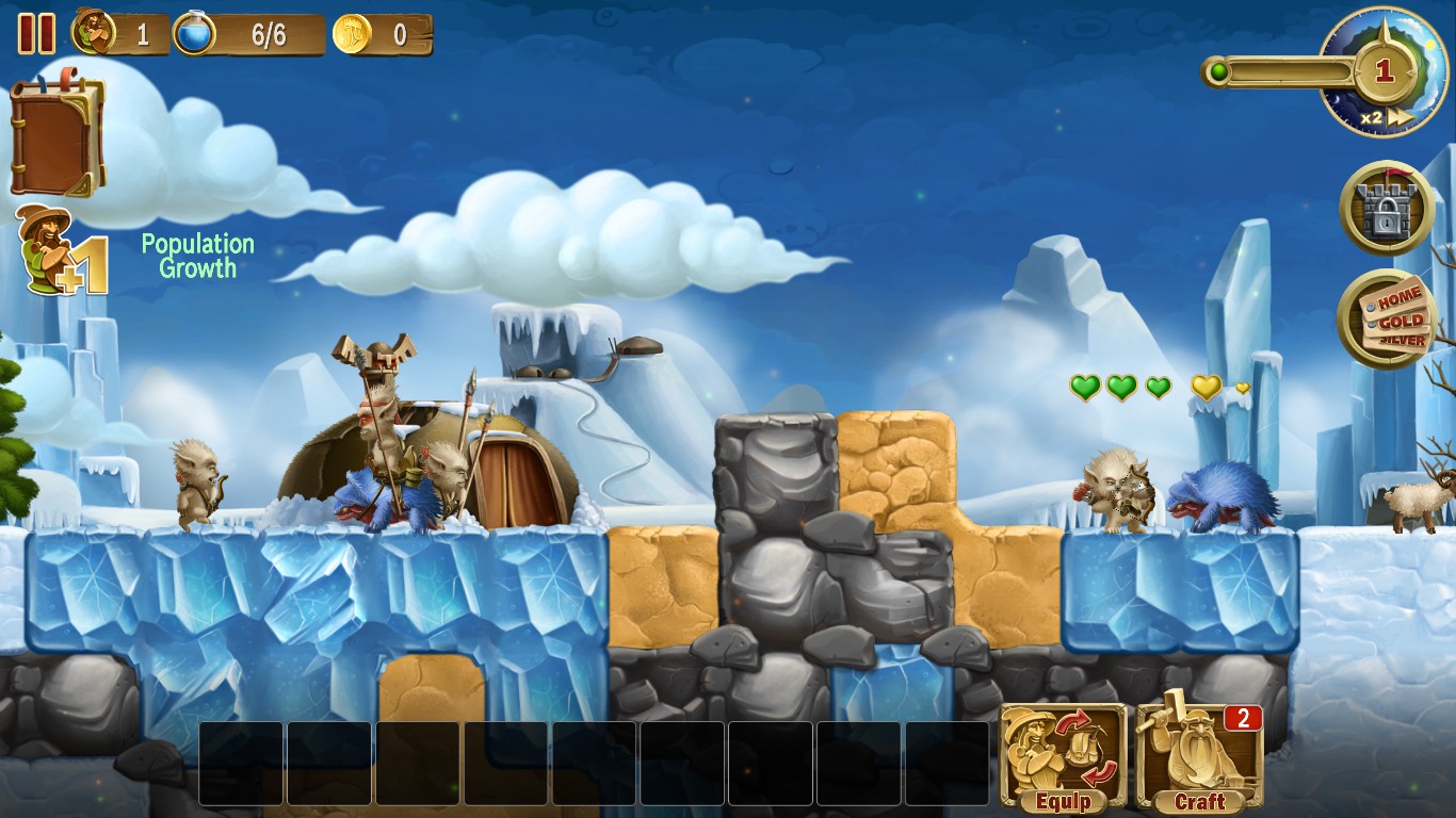 Craft The World screenshot