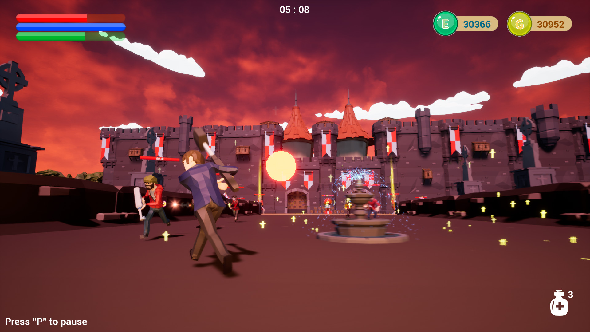 The Garden of Orilon screenshot