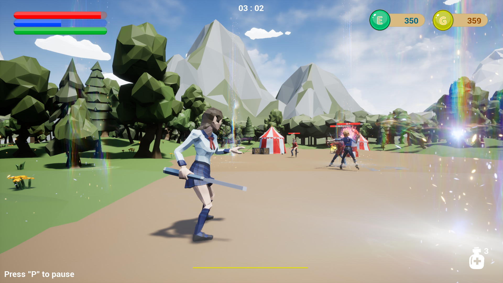 The Garden of Orilon screenshot