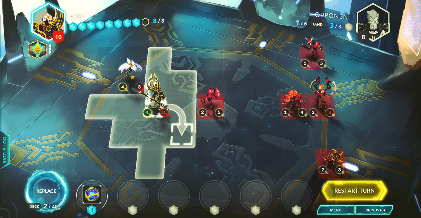 Duelyst screenshot