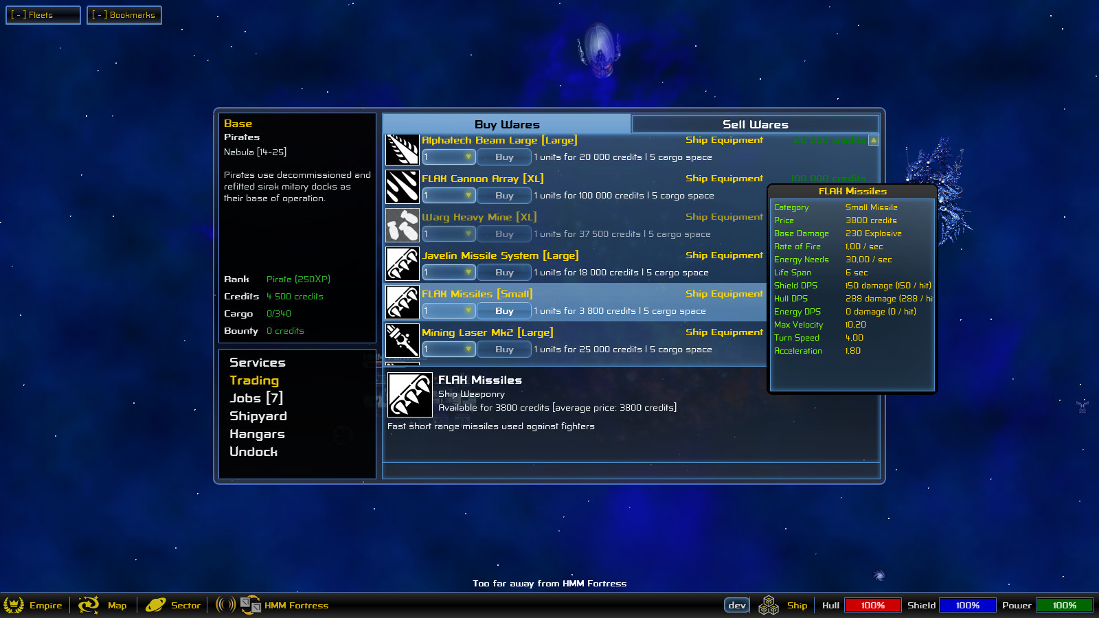 Unending Galaxy screenshot