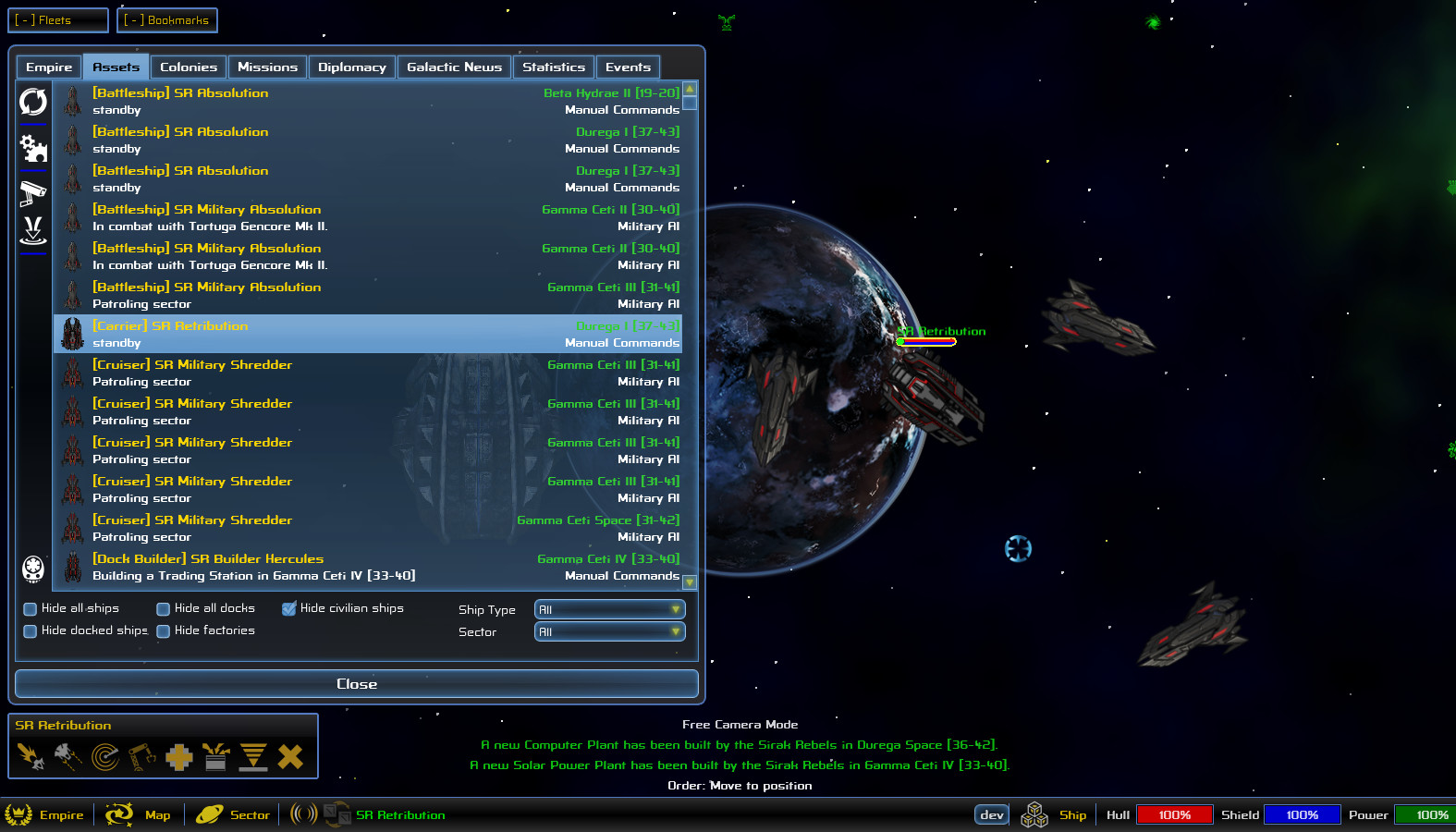 Unending Galaxy screenshot