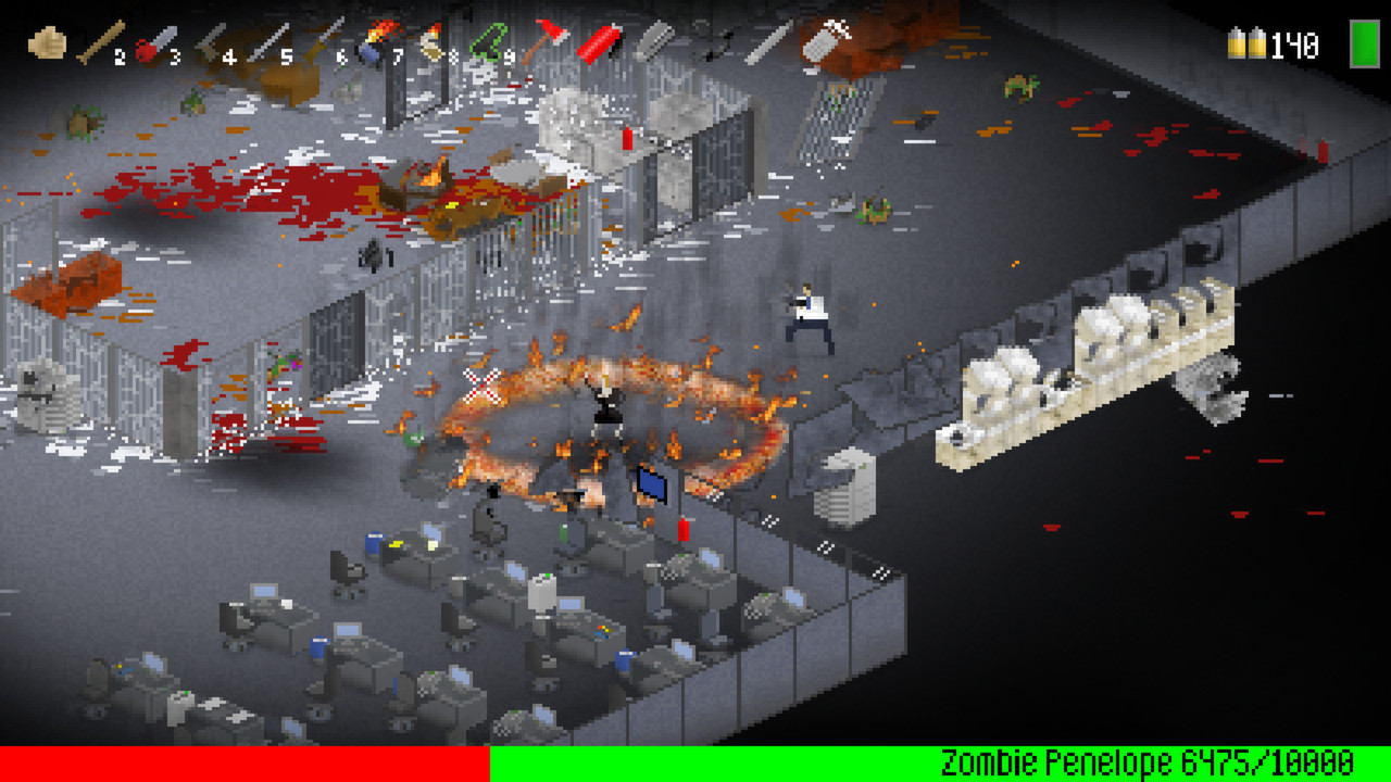 Corporate Lifestyle Simulator screenshot