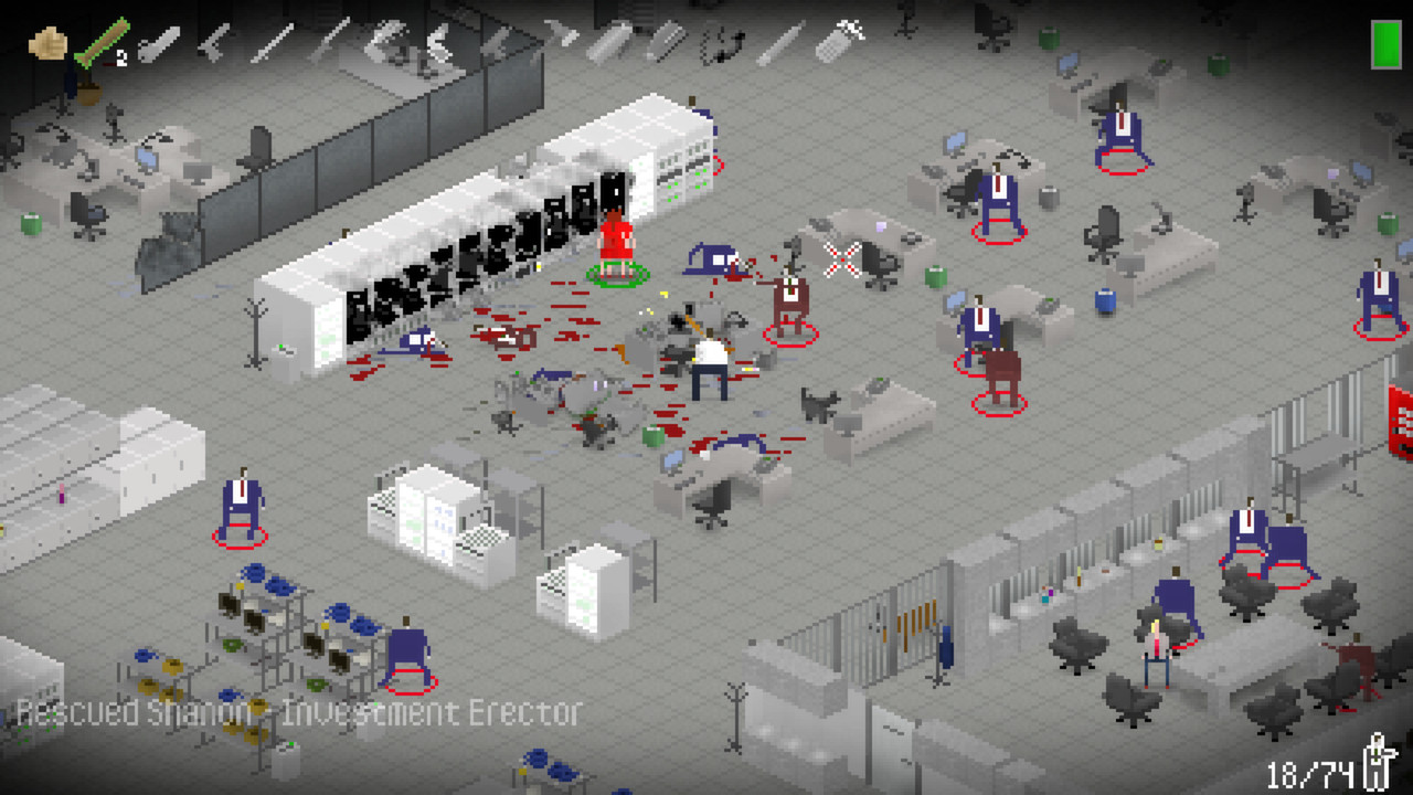 Corporate Lifestyle Simulator screenshot