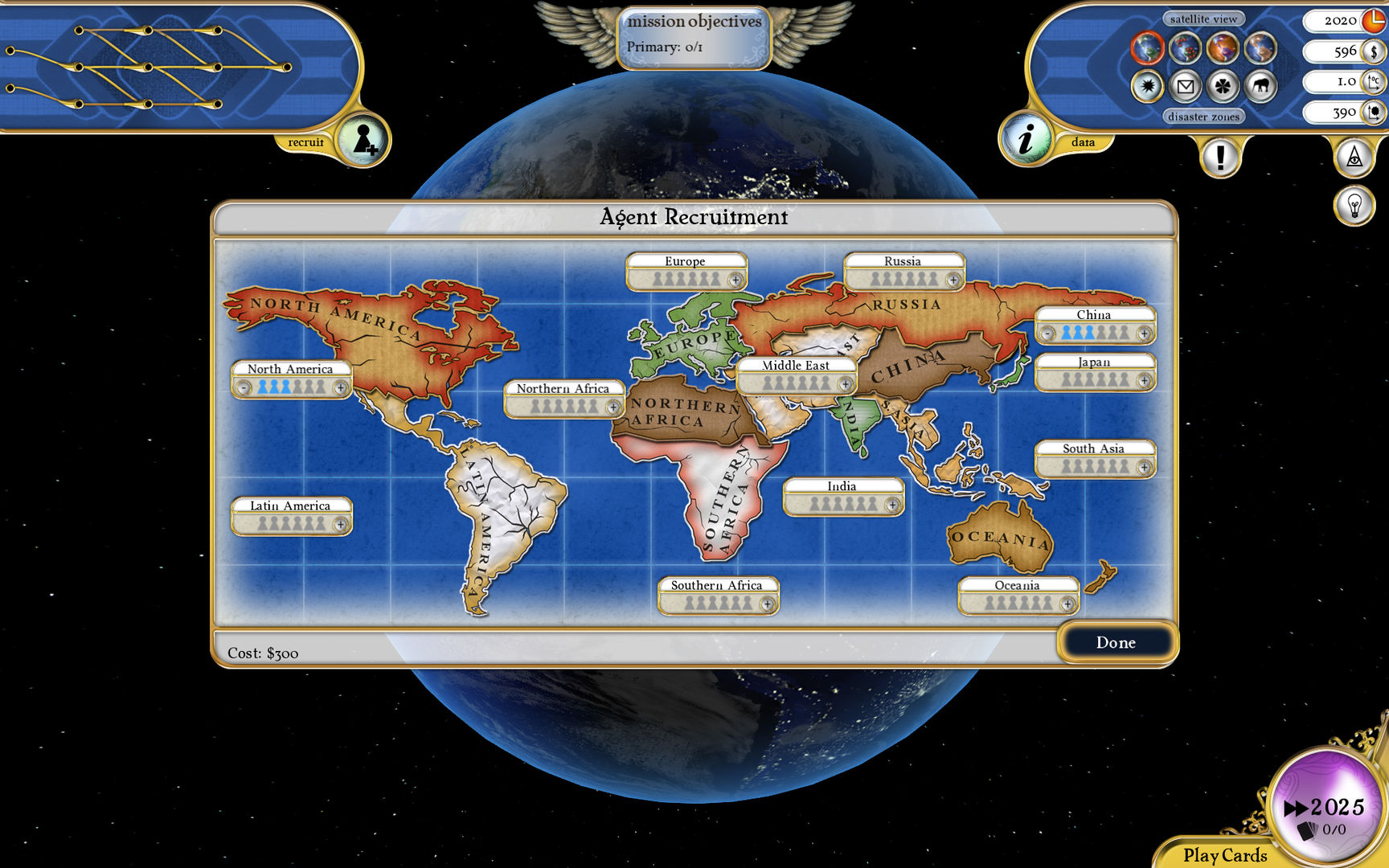 Fate of the World screenshot