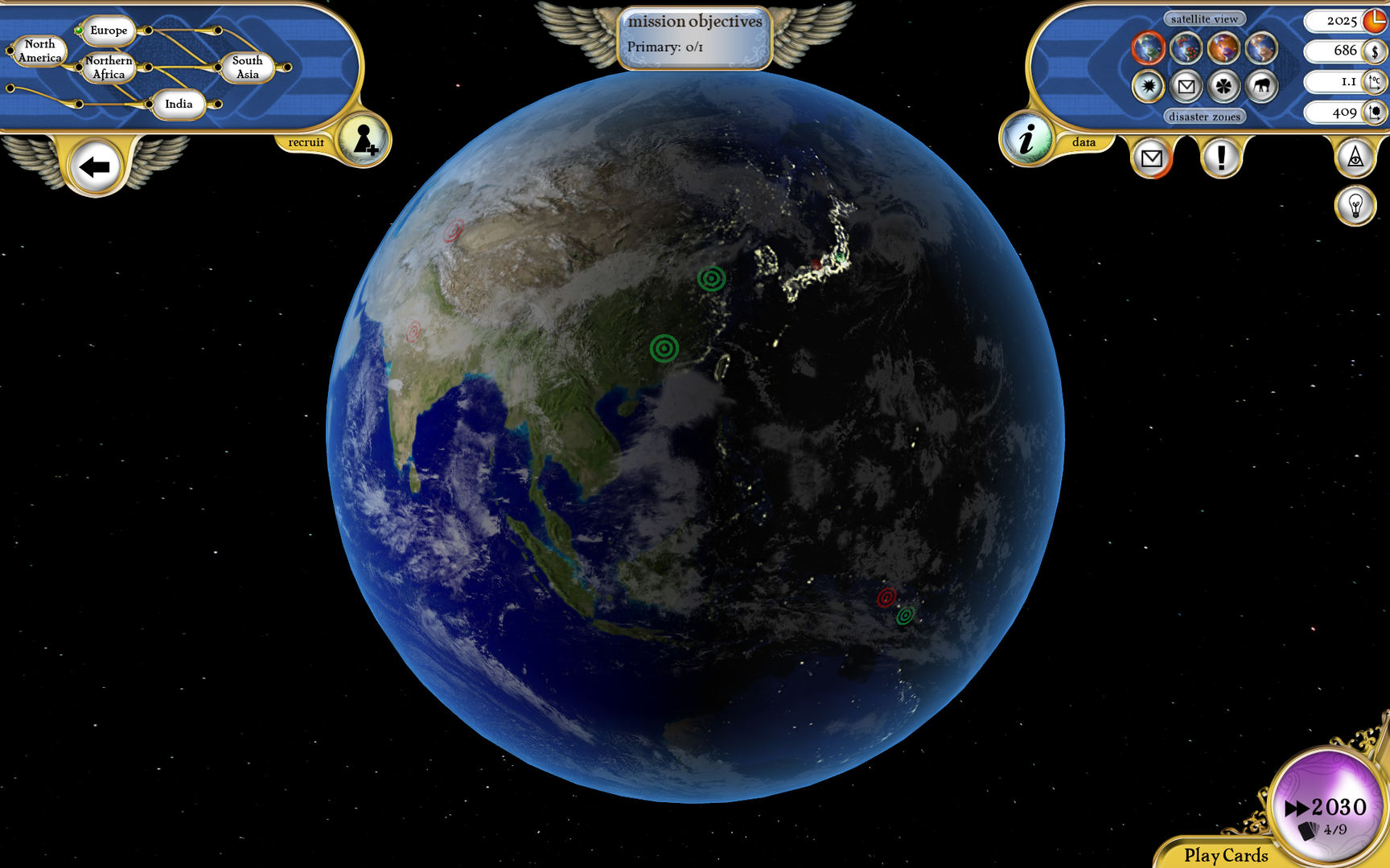 Fate of the World screenshot