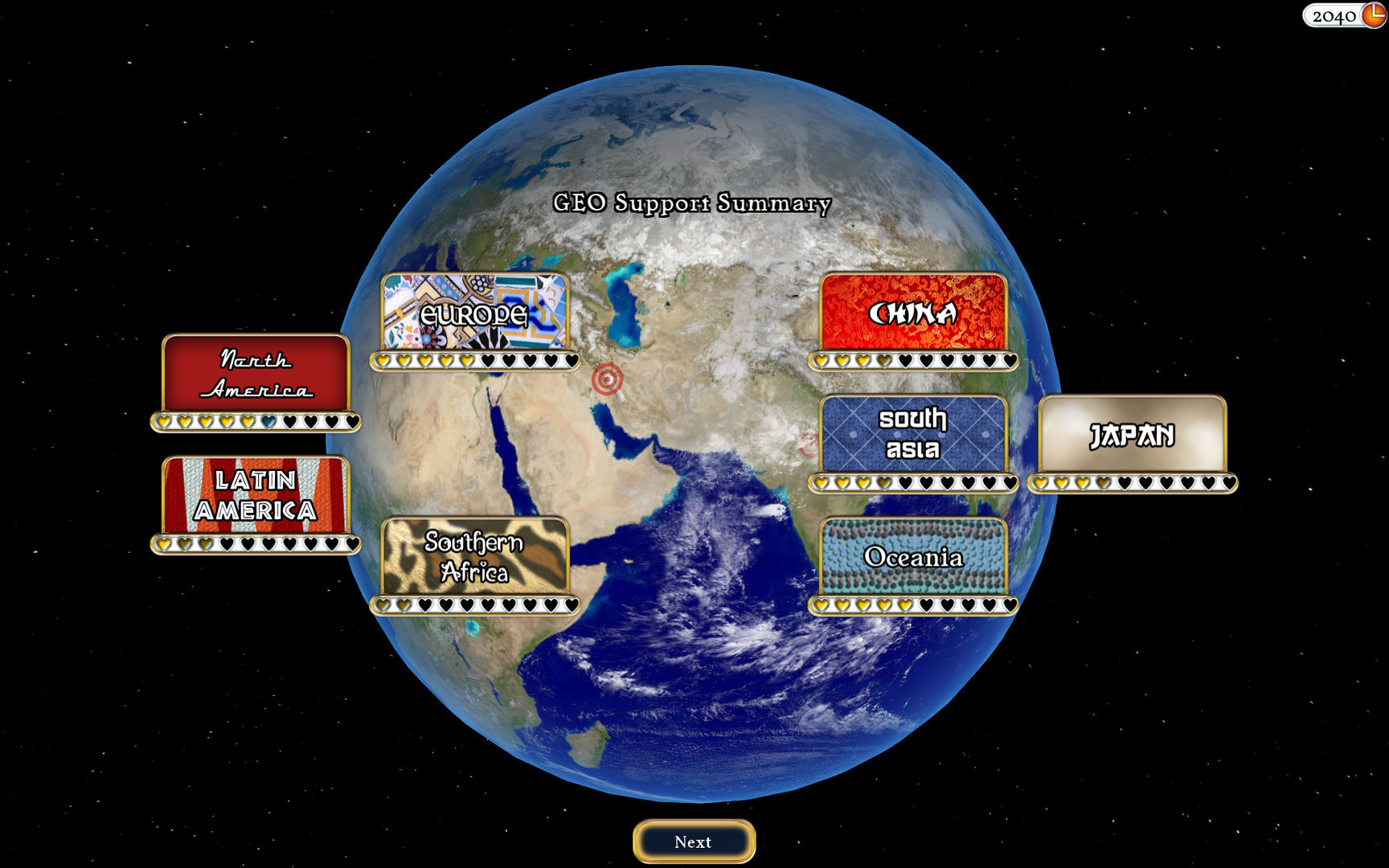 Fate of the World screenshot
