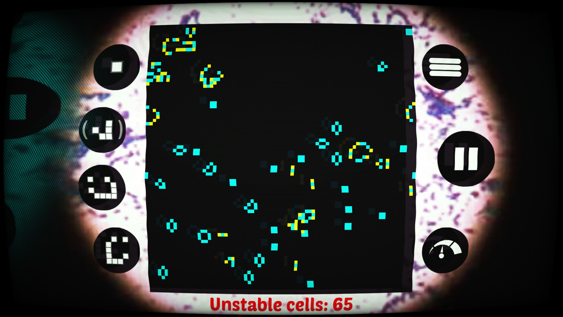 Bacteria screenshot