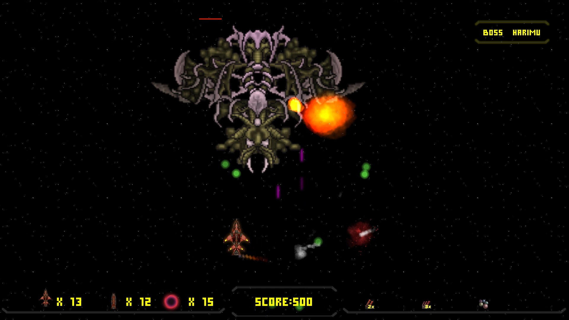 Starship Annihilator screenshot