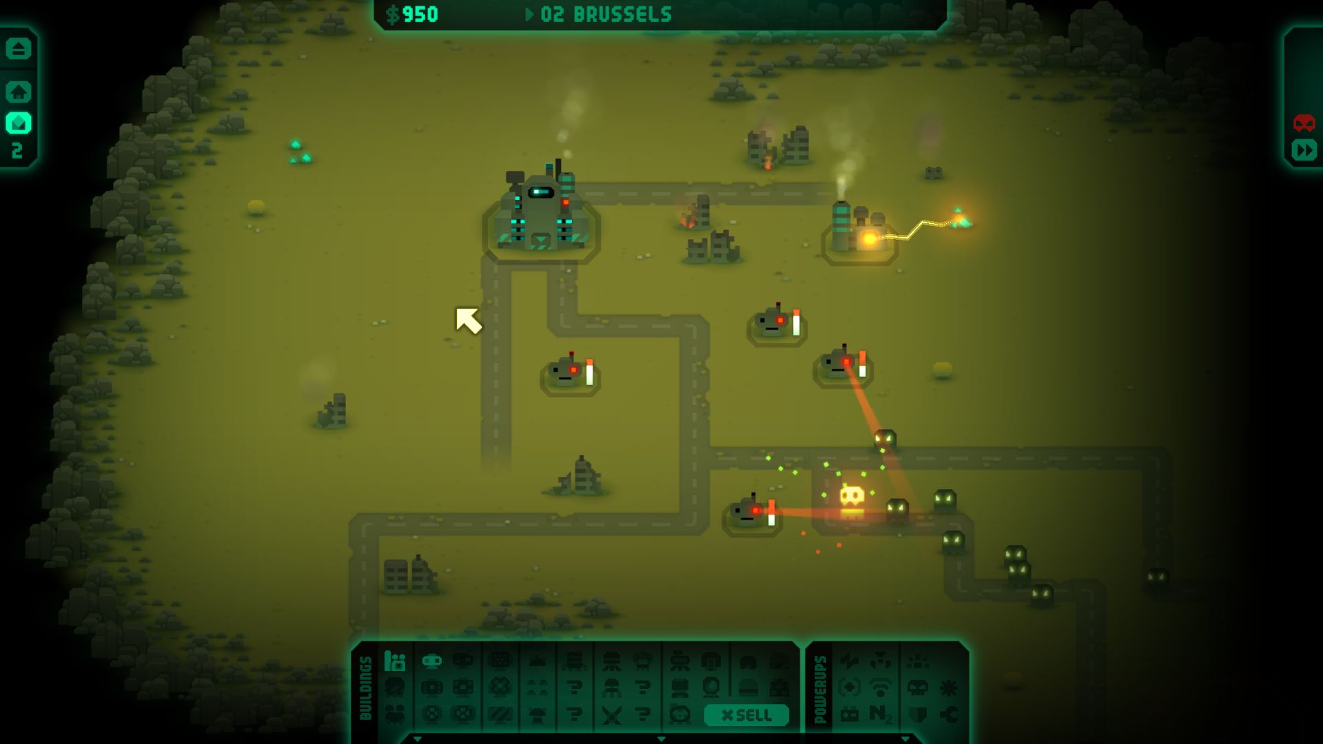 Revenge of the Titans screenshot