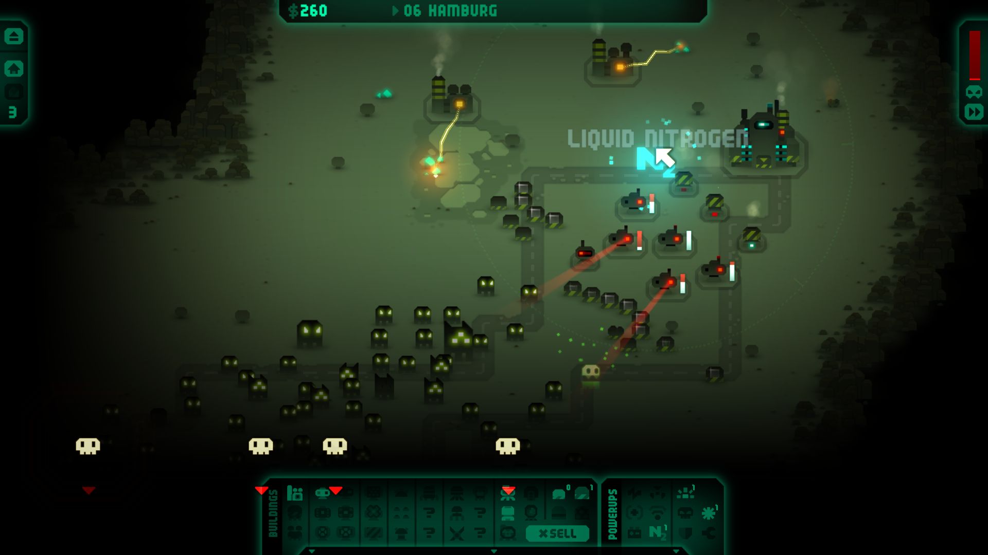 Revenge of the Titans screenshot