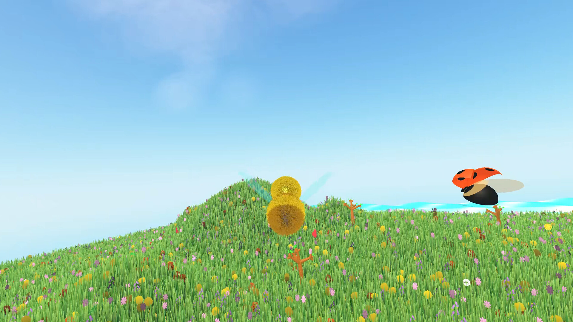 b screenshot