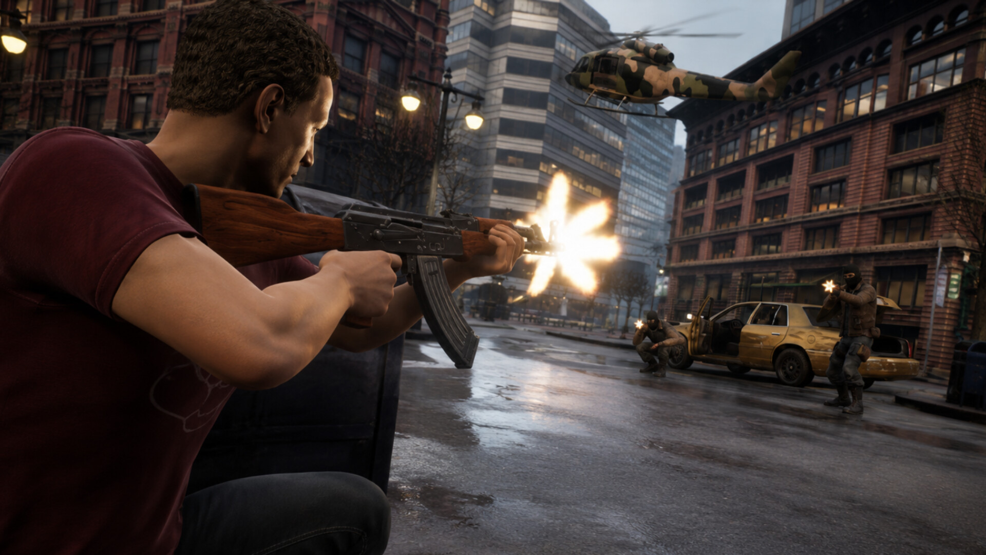 Ultimate Multiplayer Survival Engine screenshot