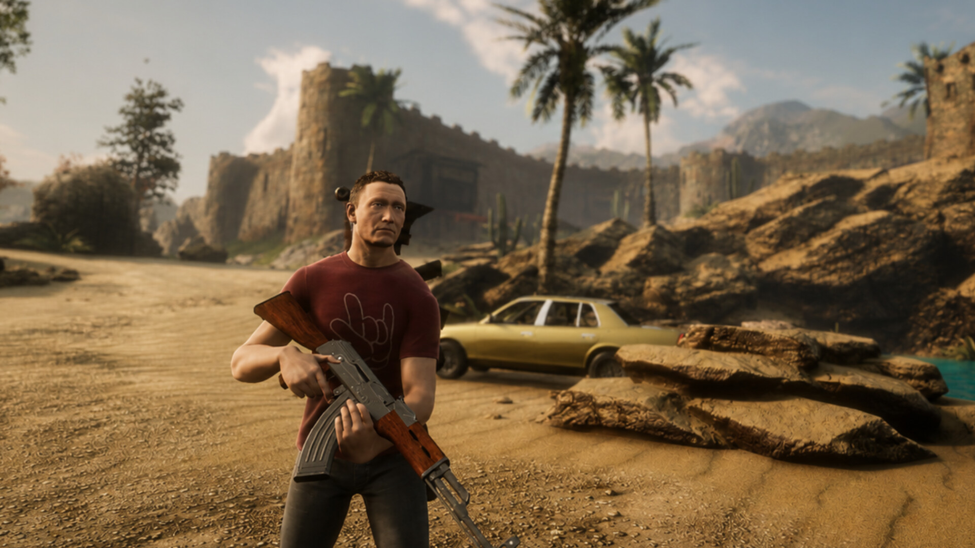 Ultimate Multiplayer Survival Engine screenshot