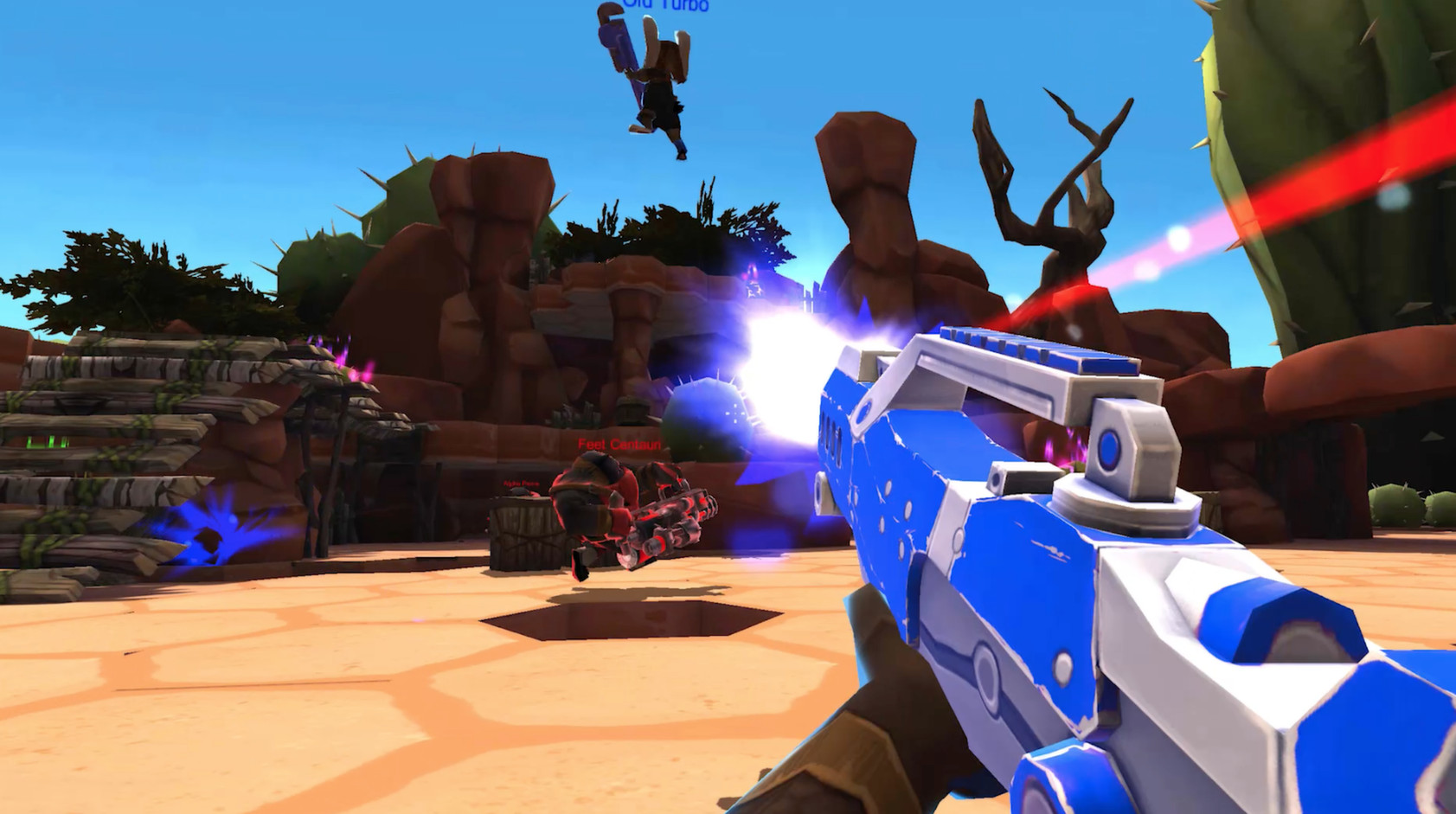 Wild Warfare screenshot