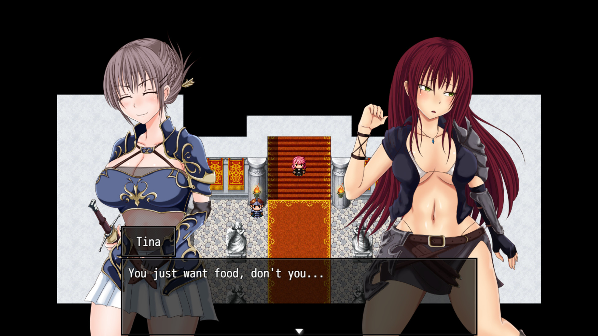 Tina: Swordswoman of the Scarlet Prison screenshot
