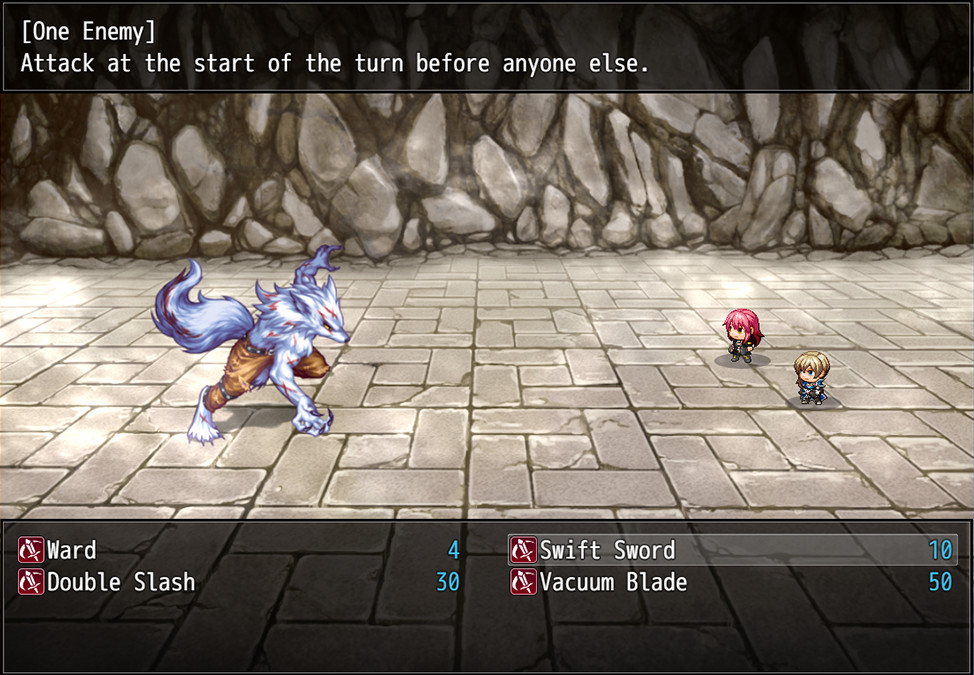Tina: Swordswoman of the Scarlet Prison screenshot