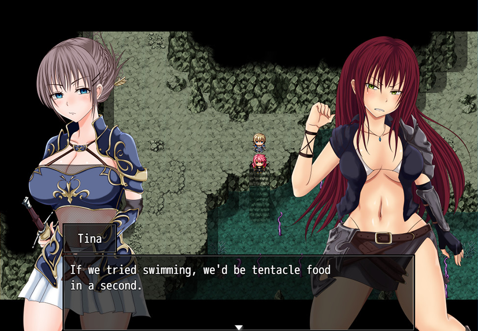 Tina: Swordswoman of the Scarlet Prison screenshot