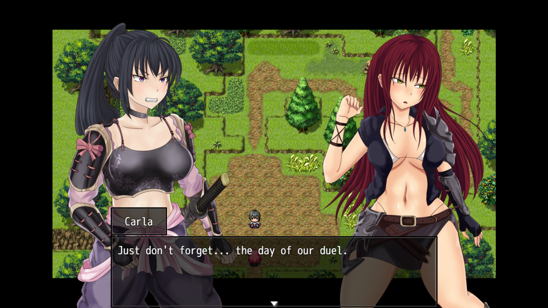 Tina: Swordswoman of the Scarlet Prison screenshot